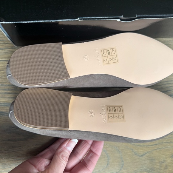 Brand New J.Crew Edie Suede Loafers - Picture 7 of 10